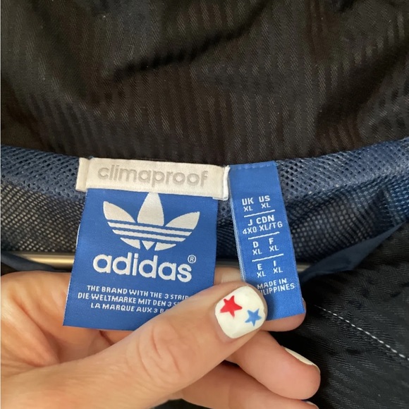 adidas Originals Skateboarding Silas Windbreaker Jacket ~XL - Picture 8 of 10